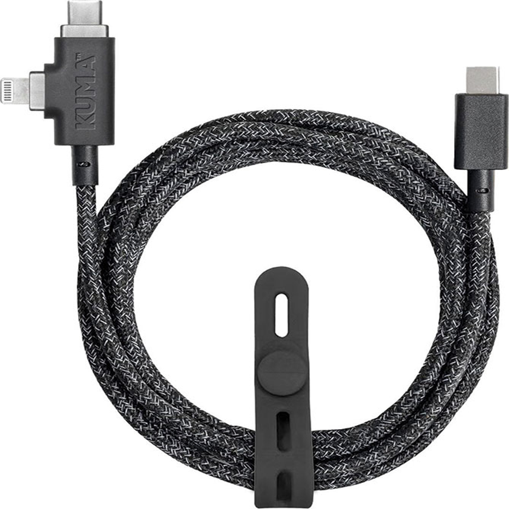 Kuma 2 in 1 Charging Cable