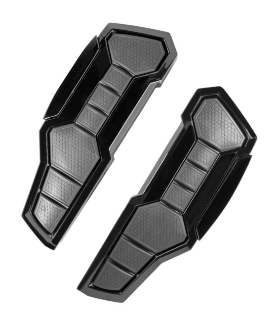 Kuryakyn Enygma Driver Floorboards For Harley 1984-2026