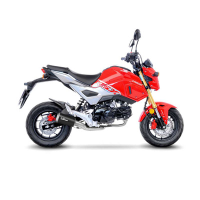 Leo Vince Honda Grom 17-21 LV-10 Black Edition Full Exhaust System