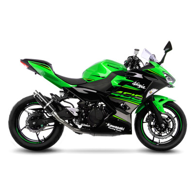 Leo Vince Kawasaki Ninja 400 18-23 GP Corsa Slip-On Exhaust
