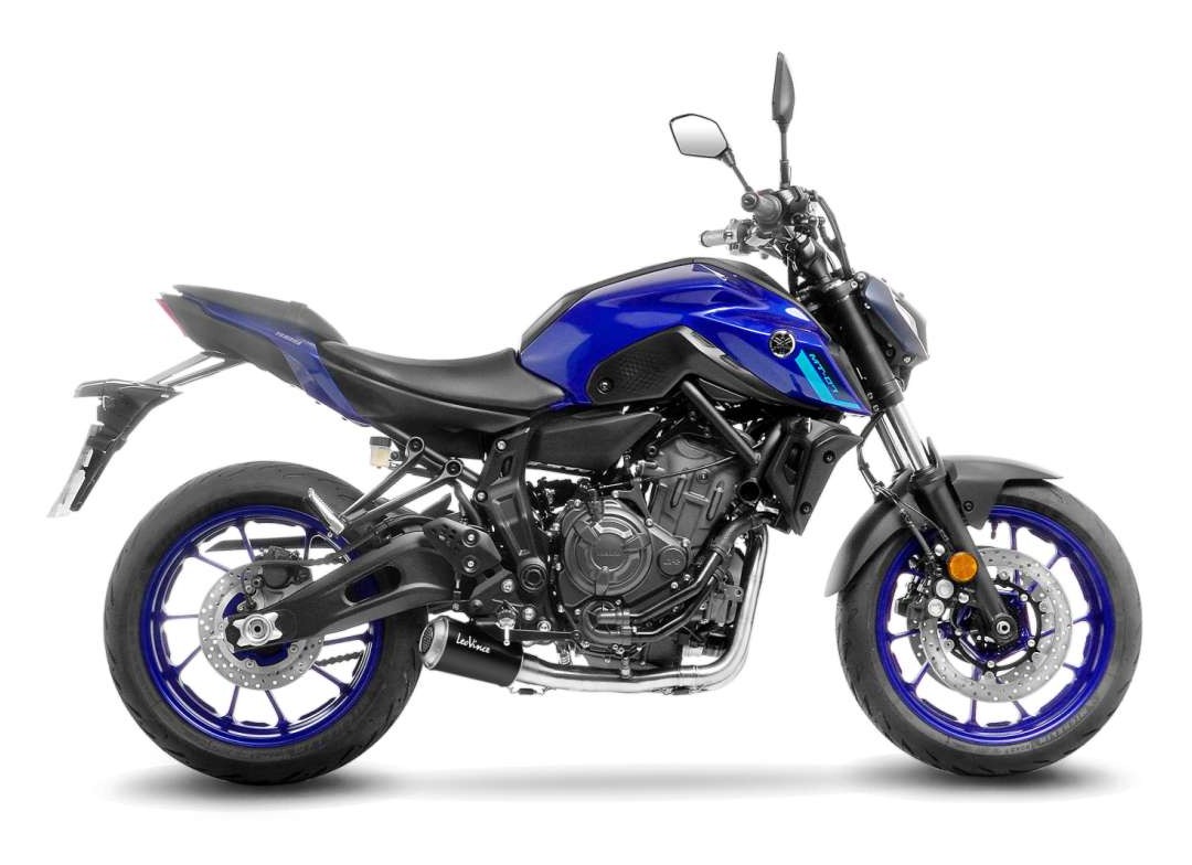 LeoVince LV-10 Slip-On Exhaust Yamaha MT-07 / R7 / XSR700 2021-2025