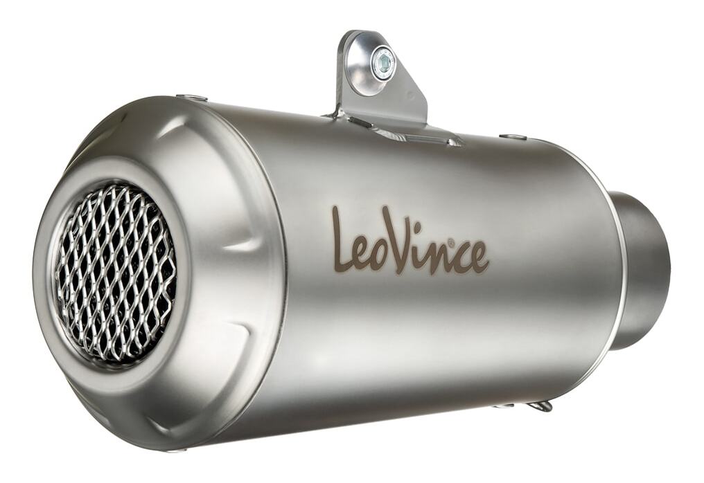 LeoVince LV-10 Slip-On Exhaust Honda NX500 2024-2026