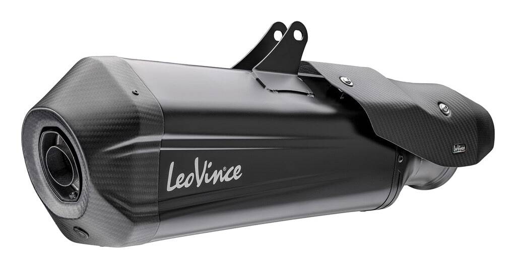 LeoVince LV-12 Slip-On Exhaust KTM 1290 Super Adventure R / S 2021-2024