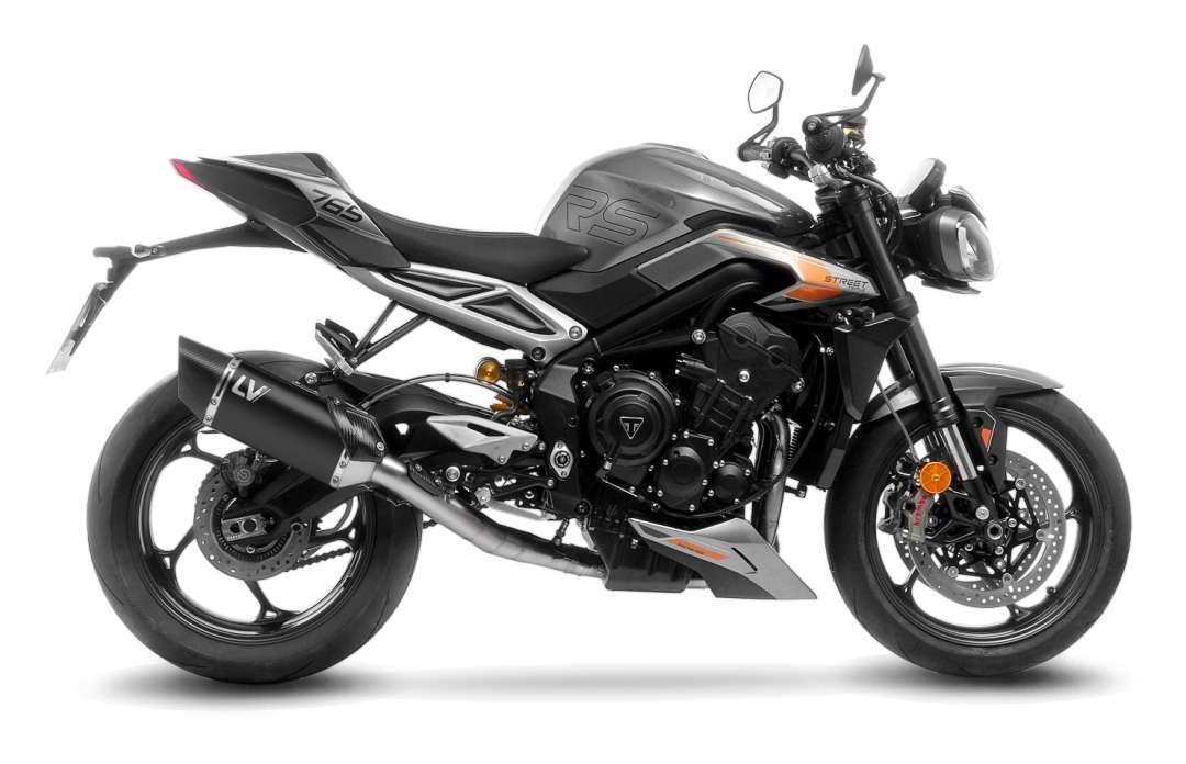 LeoVince LV-14 R Exhaust System Triumph Street Triple 765 R / RS / RX 2024-2026