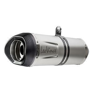 LeoVince LV One EVO Exhaust System Kawasaki Z650 / Z650 RS / Ninja 650 / Versys 650 2021-2026