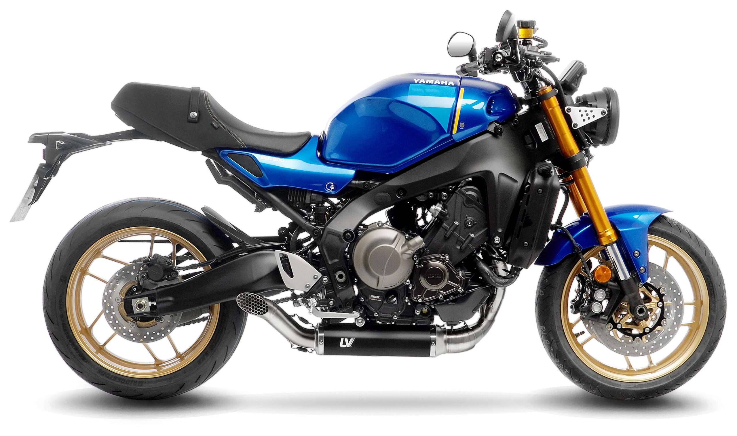 LeoVince LV One EVO Exhaust System Yamah Tracer 9 GT / XSR900 2021-2025