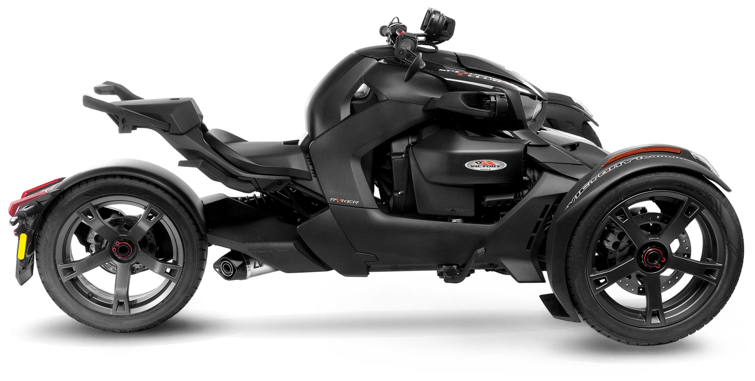 LeoVince LV One EVO Slip-On Exhaust Can-Am Ryker 600 / 900 2019-2024