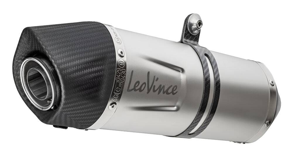 LeoVince LV One EVO Slip-On Exhaust Triumph Tiger 900 GT / GT Pro / Rally Pro 2024-2026