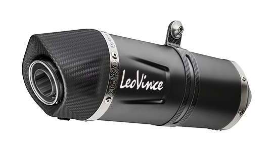 LeoVince LV One EVO Slip-On Exhaust Yamaha Xmax 2021-2024