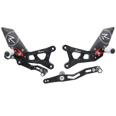 Lightech R Version Rearsets Yamaha YZF-R6 17-20