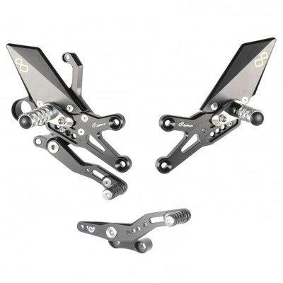 Lightech Rearsets Honda CBR1000RR 08-19