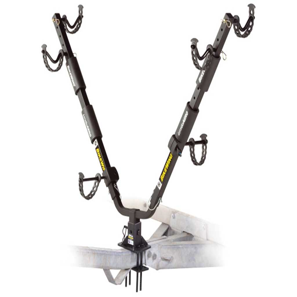 Lippert Hitch-It Double Bike Carrier System