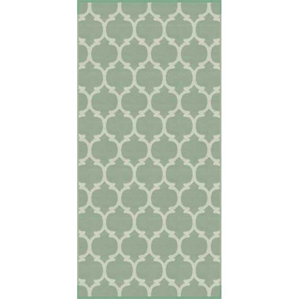 Lippert Reversible All-Weather Patio Mat Green