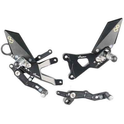Lightech Rearsets BMW S1000RR 15-18