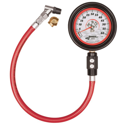 Longacre Magnum Analog 3.5" Tire Pressure Gauge