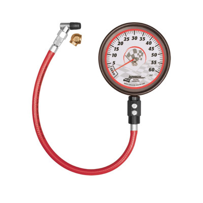Longacre Pro Precision Analog 4.5" Tire Pressure Gauge