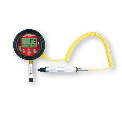 Longacre Temperature Compensated Digital Tire Pressure Gauge