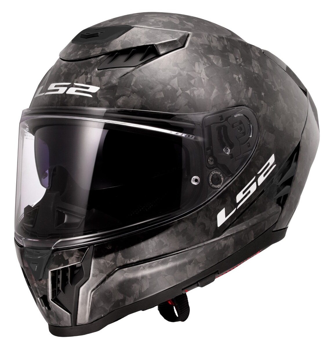 LS2 Dragon Forged Carbon Helmet