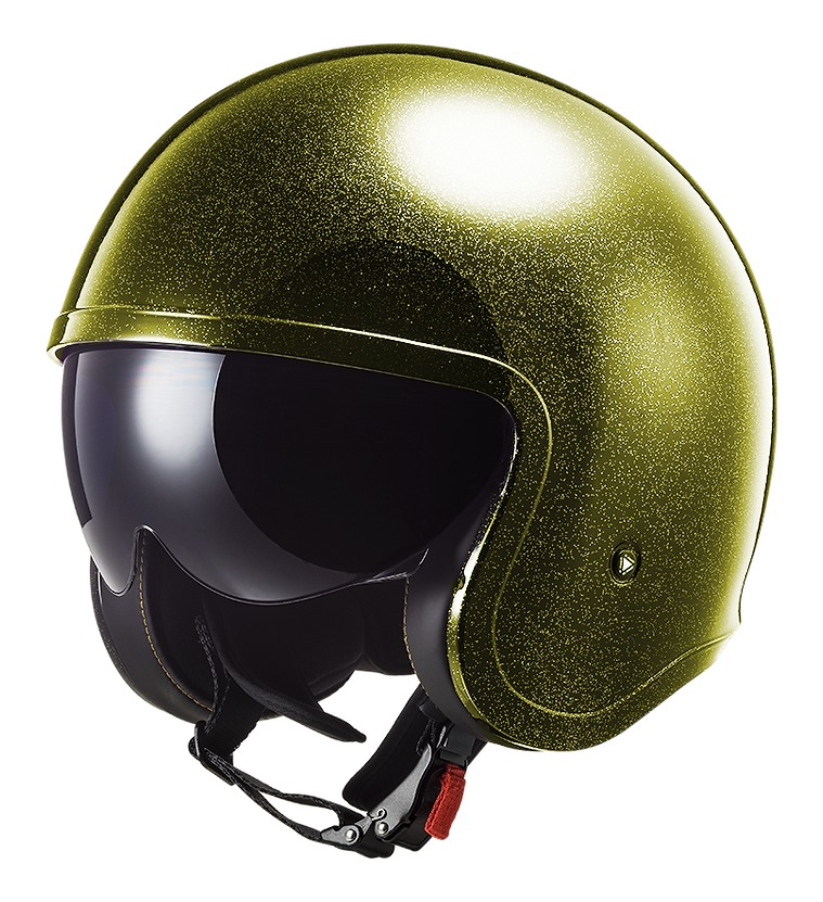 LS2 Spitfire Disco Helmet