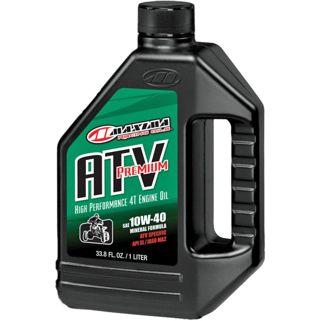 Maxima ATV Premium 4T Engine Oil 10W-40 1 Liter
