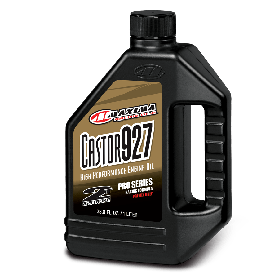 Maxima Castor 927 2 Stroke Engine Oil 1 Liter