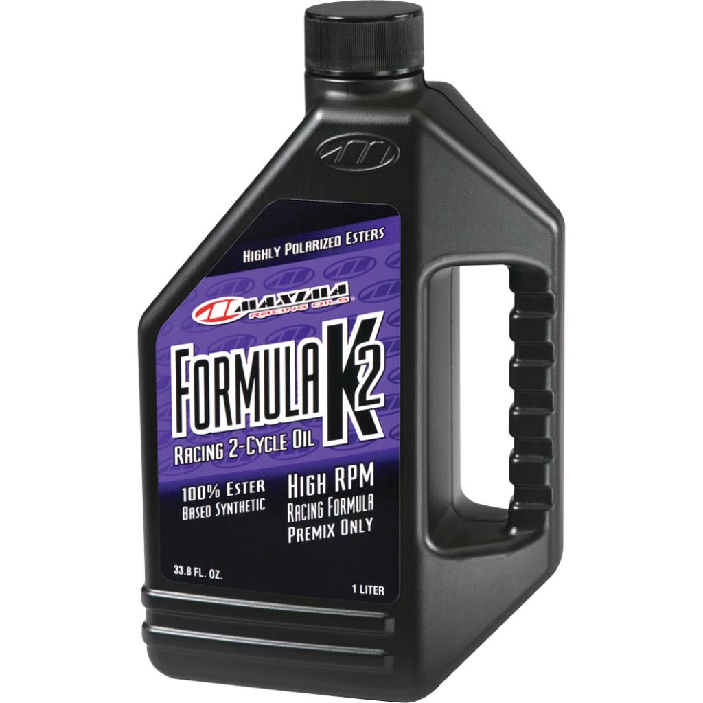 Maxima Formula K2 Fully Synthetic 2 Stroke Engine Oil 64 oz