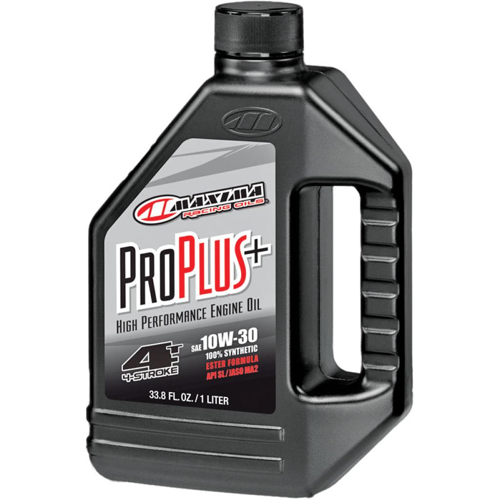 Maxima Pro Plus+ Fully Synthetic 4 Stroke Engine Oil 10W-30 1 Liter