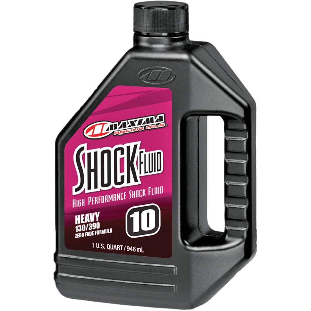 Maxima Racing Shock Fluid (Powersports) 10WT 1 Quart