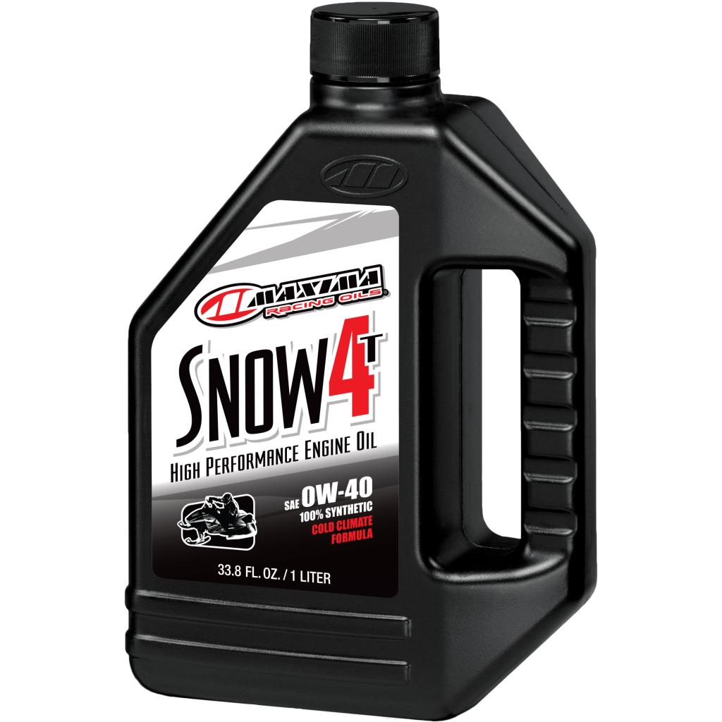 Maxima Snow 4T Fully Synthetic 4 Stroke Engine Oil 0W-40 1 Liter