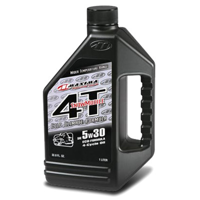 Maxima Snowmobile 4T 4-Cycle Oil