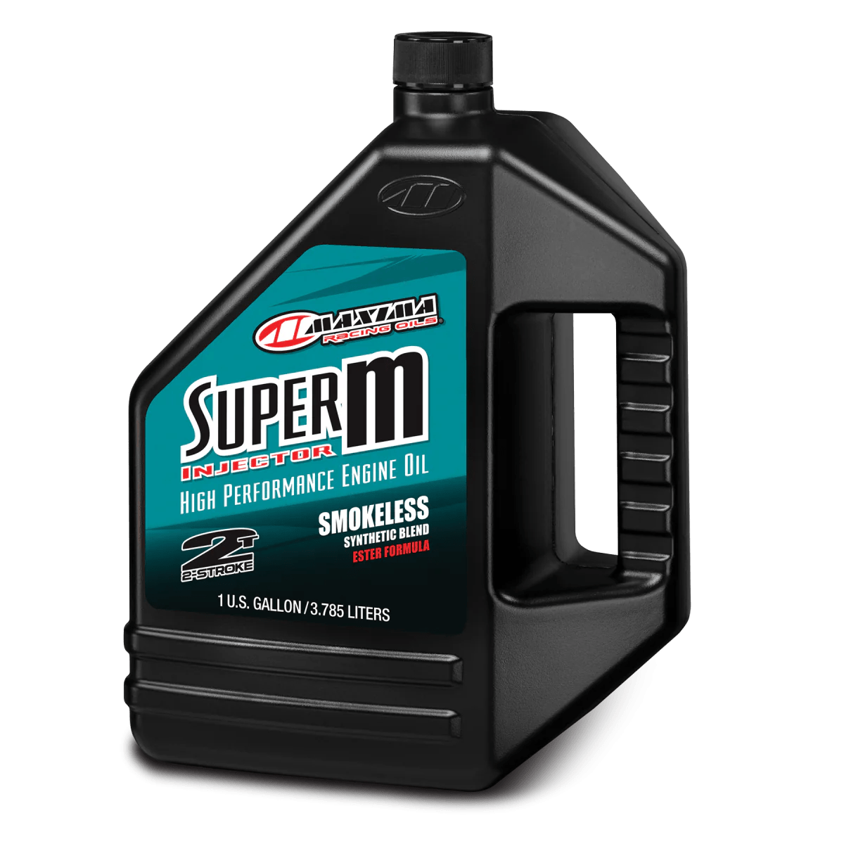 Maxima Super M Injector Semi-Synthetic 2 Stroke Engine Oil 1 Gallon
