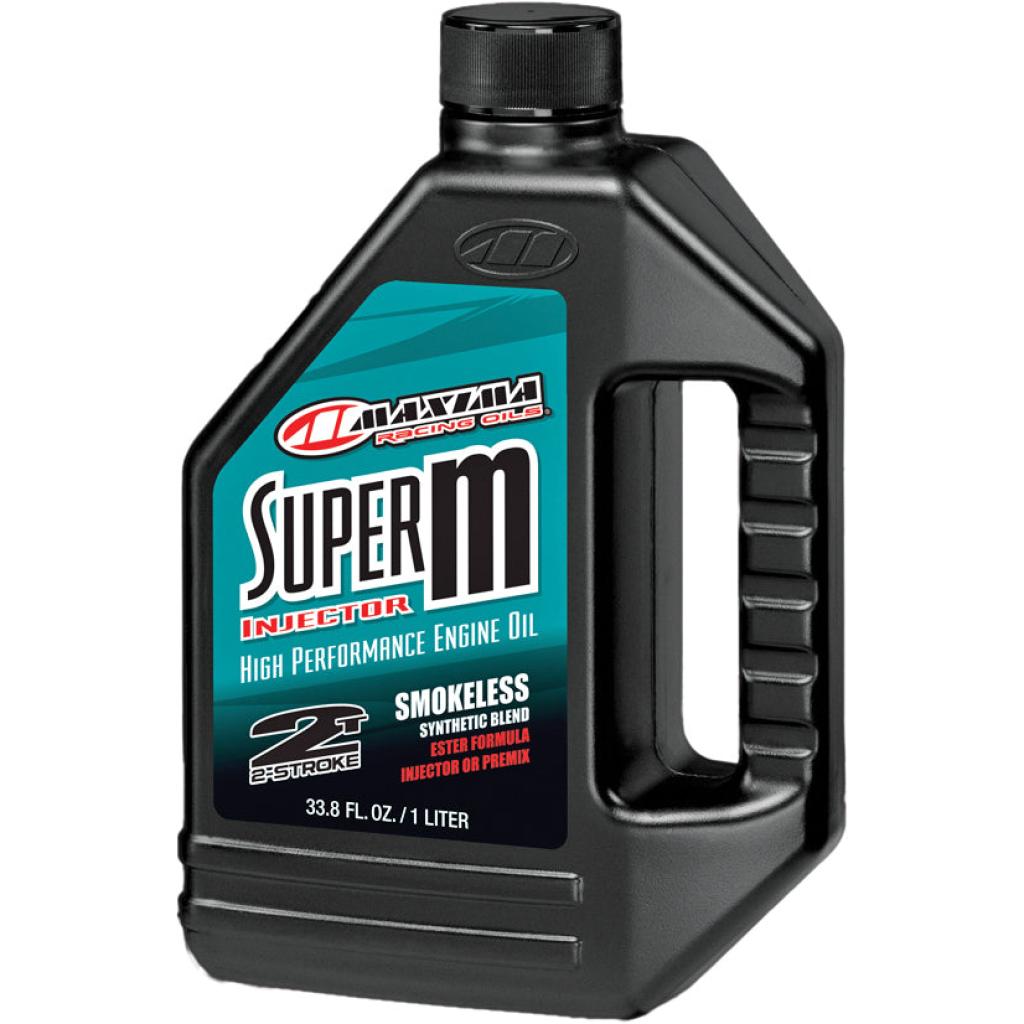Maxima Super M Injector Semi-Synthetic Engine Oil 1 Liter