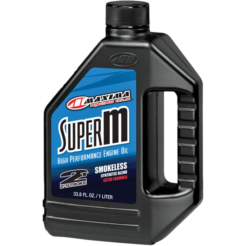 Maxima Super M Semi-Synthetic 2 Stroke Engine Oil 1 Liter