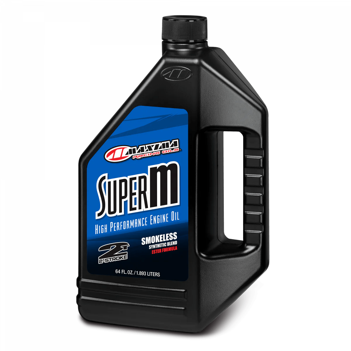 Maxima Super M Semi-Synthetic 2 Stroke Engine Oil 64 oz