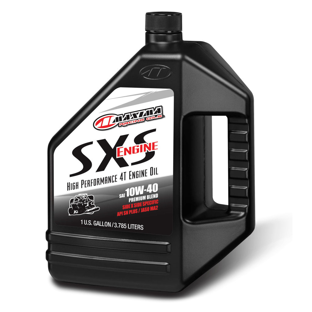 Maxima SXS Premium 4 Stroke Engine Oil 10W-40 1 Gallon