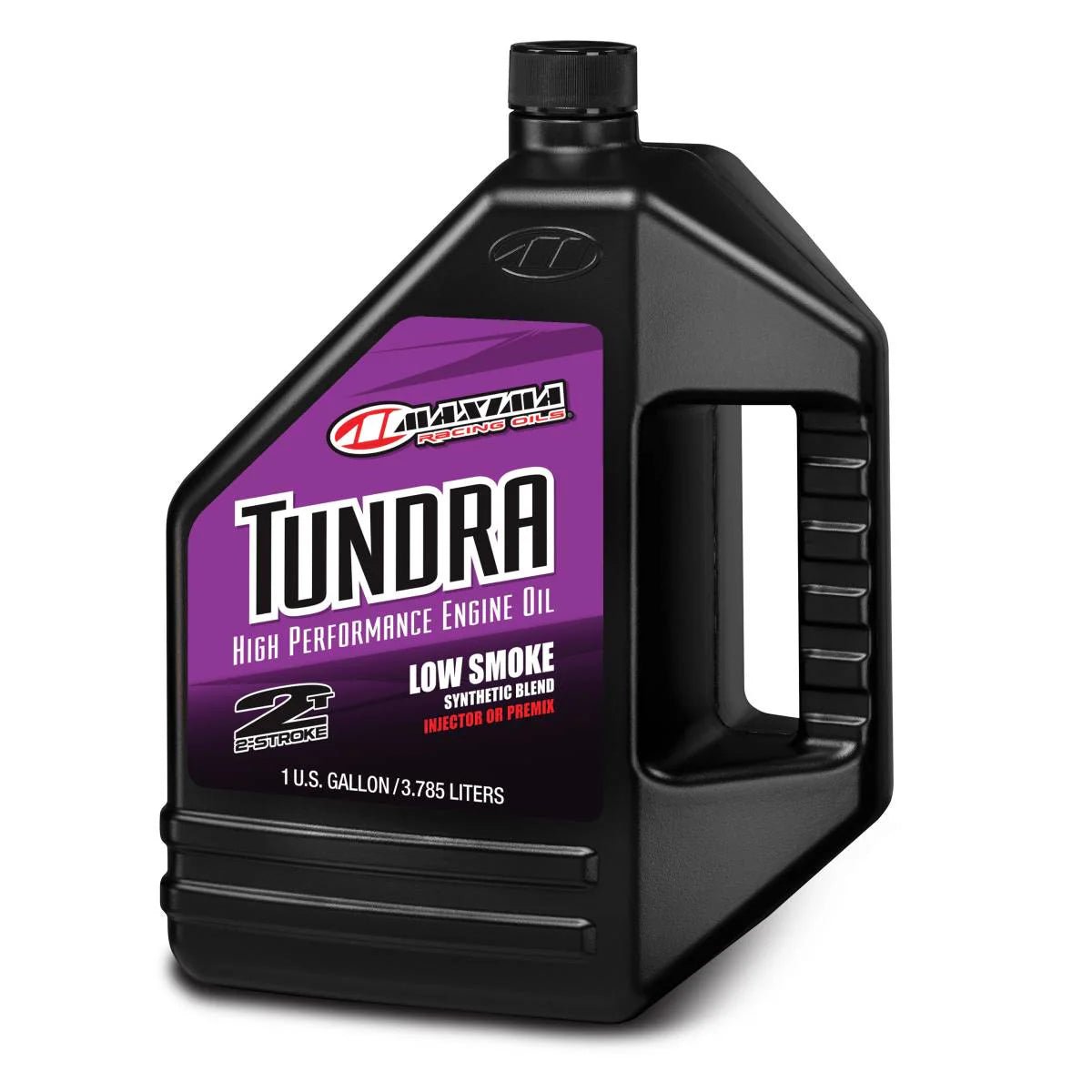 Maxima Tundra Snowmobile 2 Stroke Engine Oil 1 Gallon