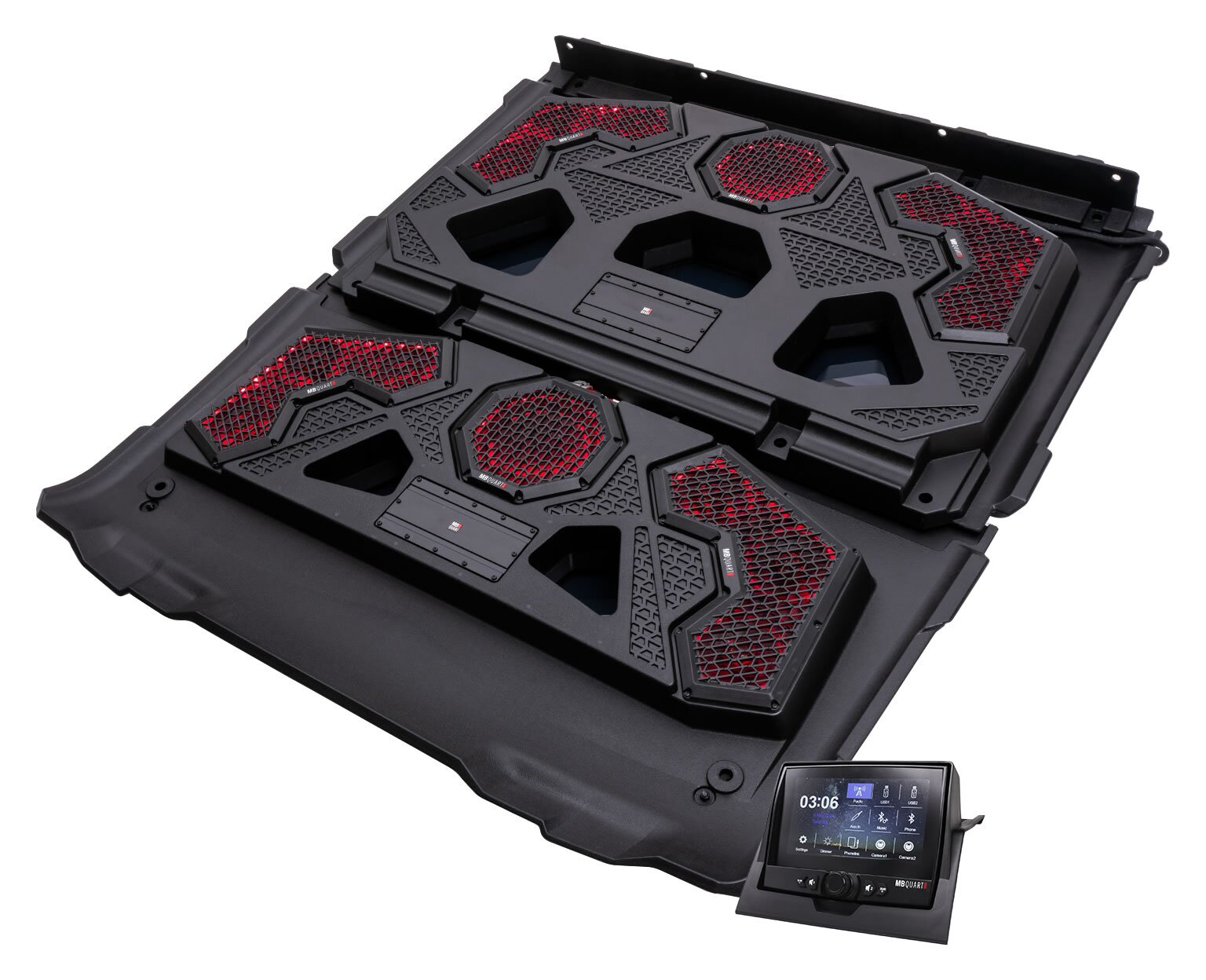 MB Quart Audio Roof Polaris Ranger 1000 / XP 1000 2018-2026