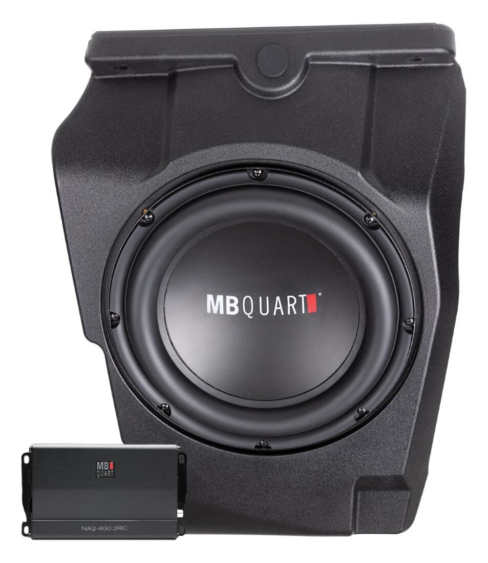 MB Quart Subwoofer With Amp Polaris RZR / Pro / XP 2020-2026