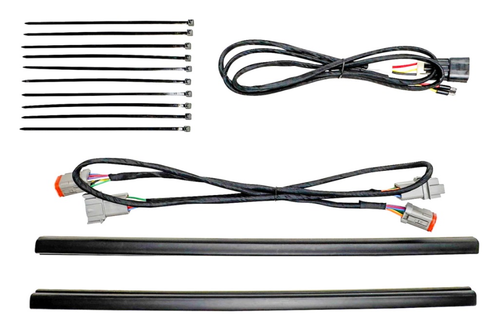 MB Quart Power Window Relocation Harness Polaris Audio Roofs