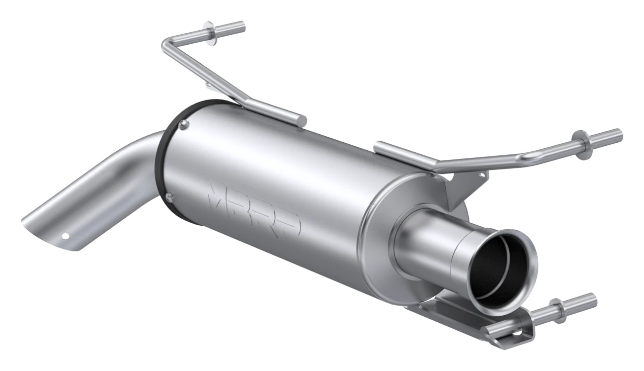 MBRP 5" Single Performance Slip-On Exhaust Polaris RZR XP 1000 2024-2026
