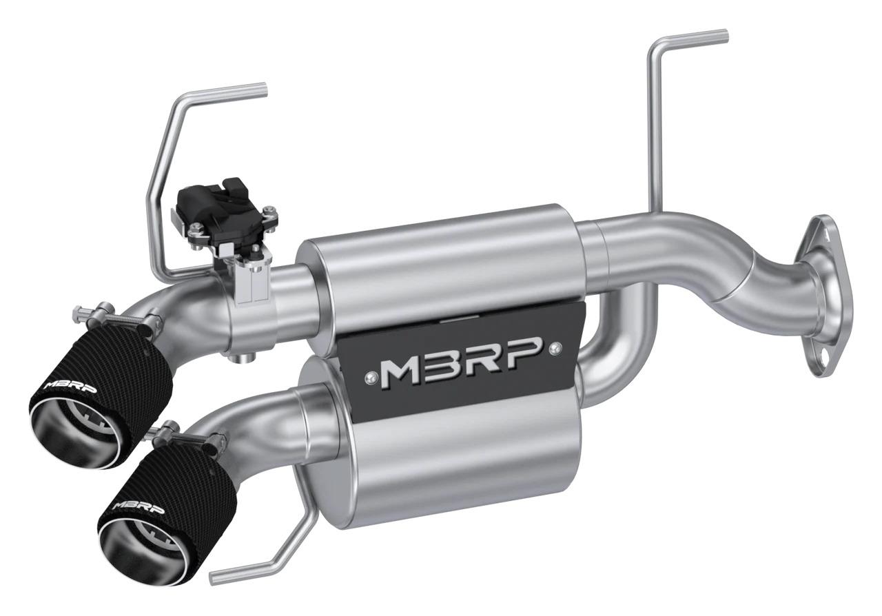 MBRP Dual Performance Slip-On Exhaust Polaris XPEDITION 2024-2026
