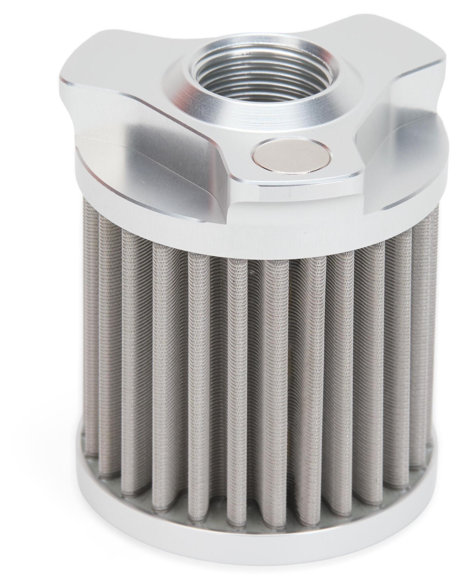 Milwaukee Twins Billet Inner Oil Filter Replacement
