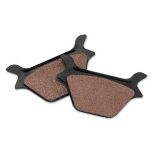 Milwaukee Twins Sintered Rear Brake Pads For Harley 1987-1999