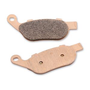 Milwaukee Twins Sintered Rear Brake Pads For Harley