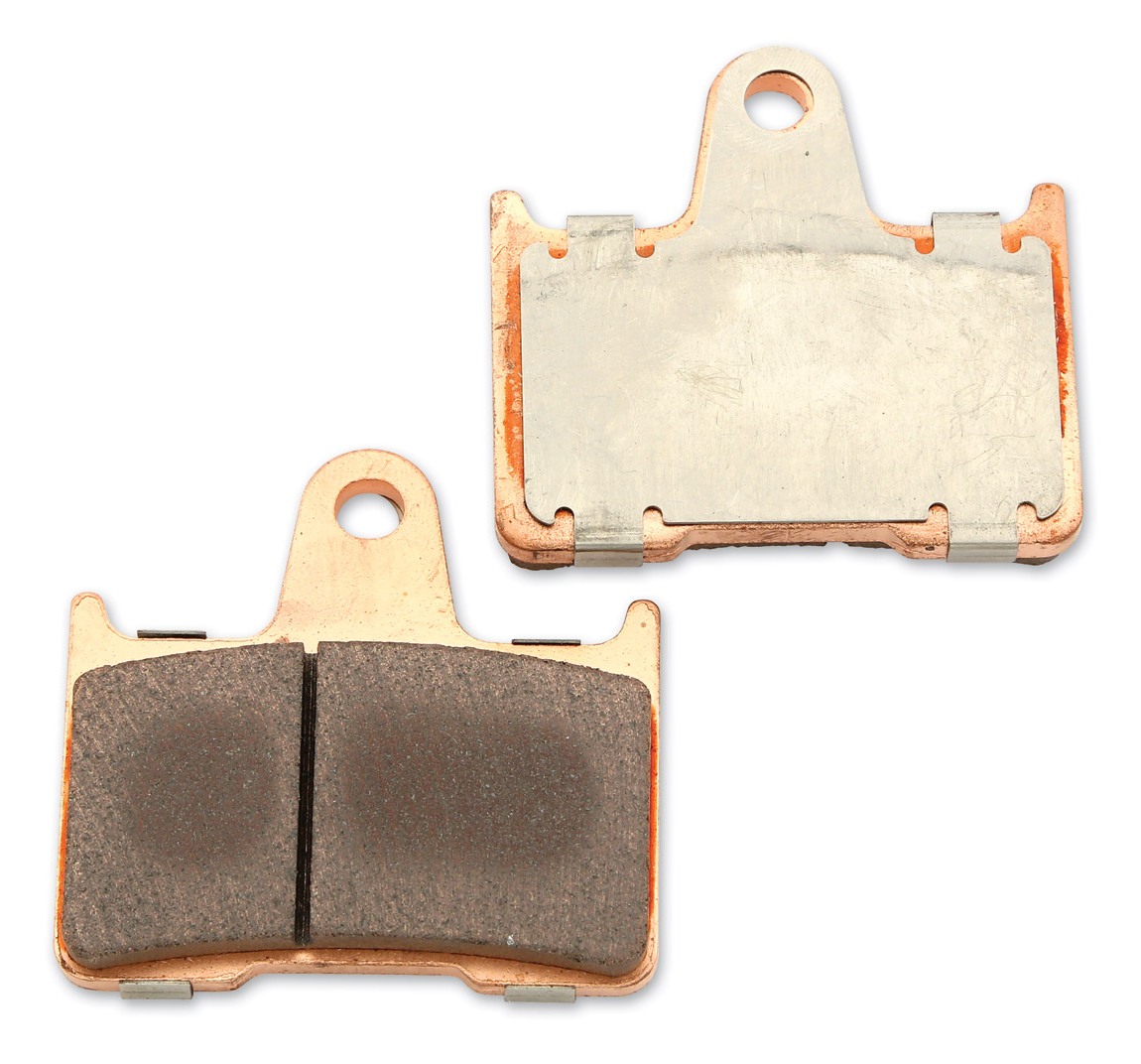 Milwaukee Twins Sintered Rear Brake Pads For Harley Sportster 2014-2022