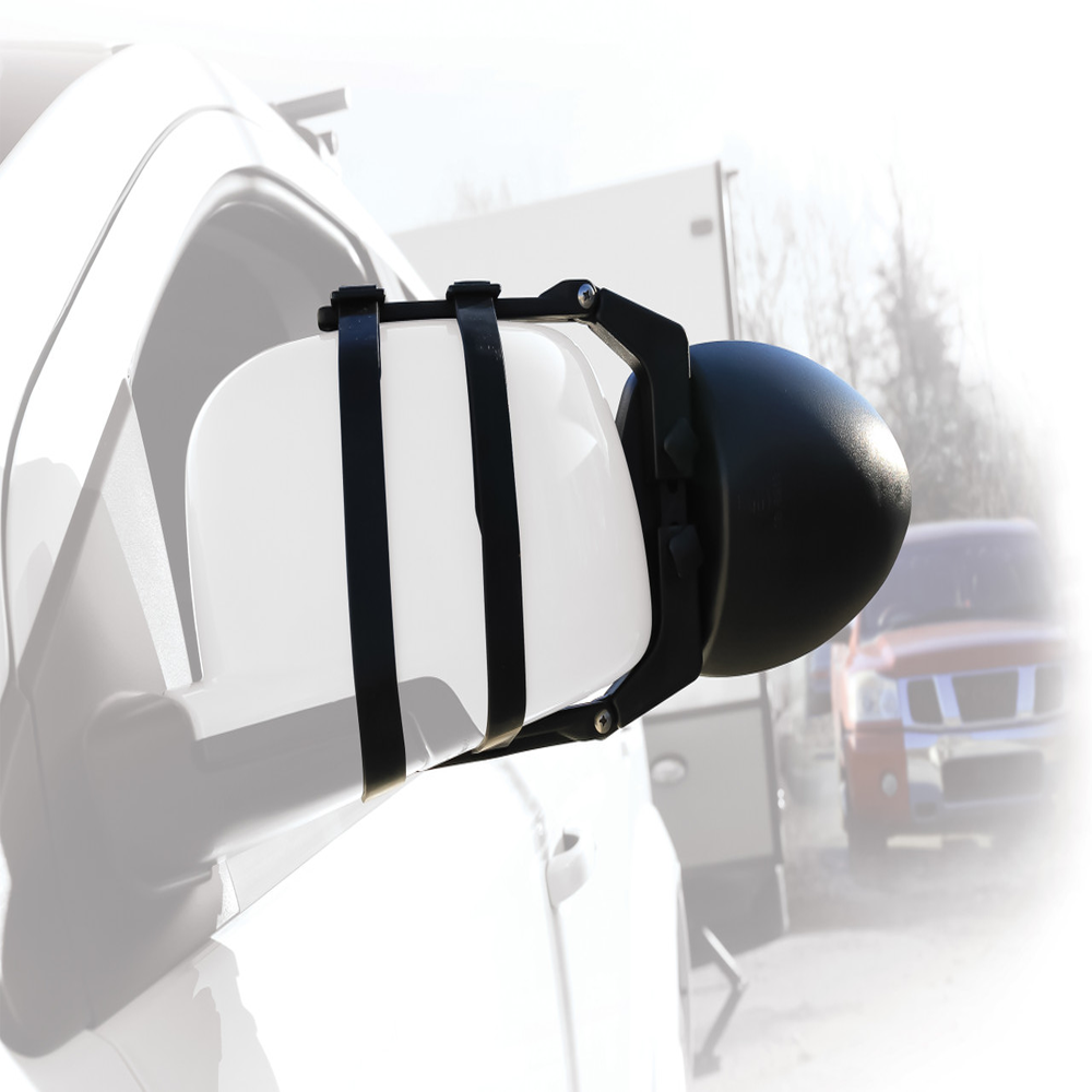 Camco Clamp On Dual View Towing Mirror