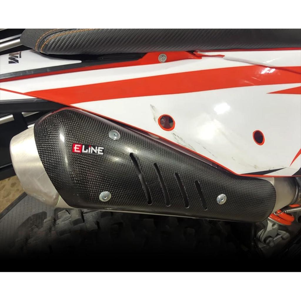 Moose Racing Muffler Bag/Heat Shield for KTM/Husqvarna/GasGas 350-500 | MBG355020