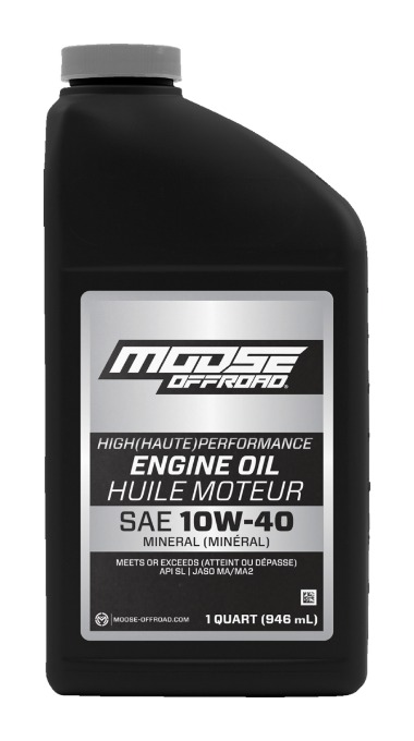 Moose Racing Conventional Engine Oil