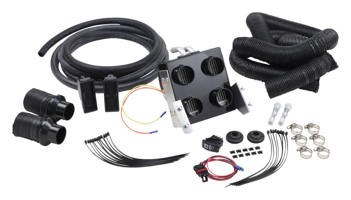 Moose Racing UTV Cab Heater Kit Polaris Ranger XP 1000 Crew 2019