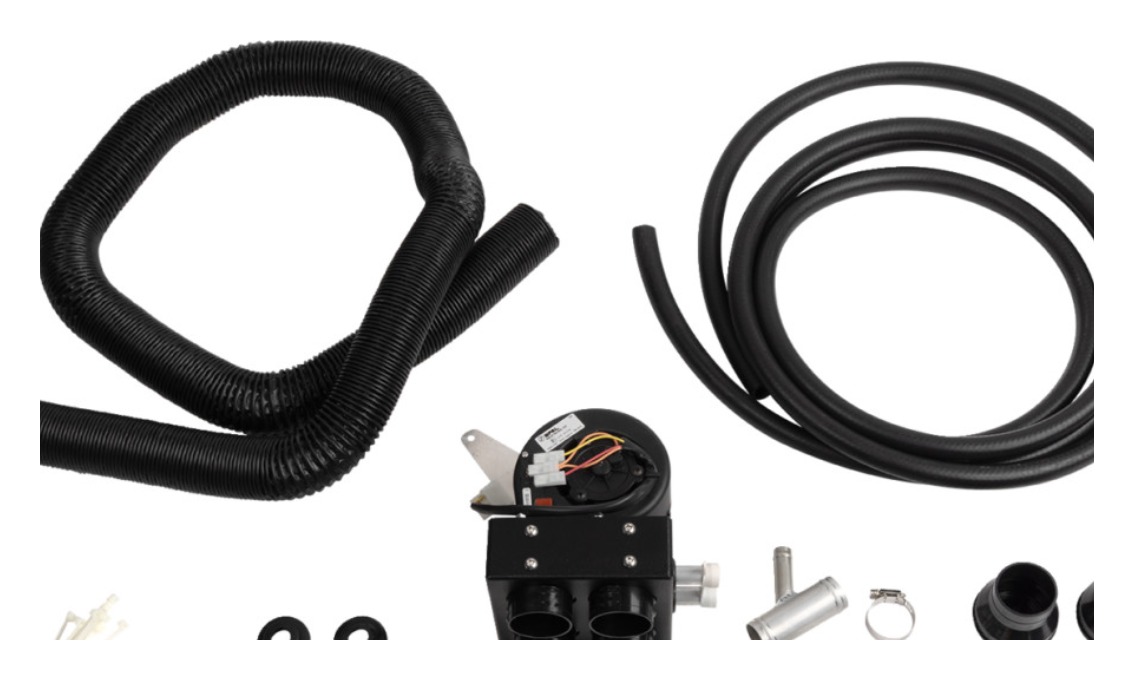 Moose Racing UTV Cab Heater Kit Polaris RZR Pro R 2022-2026